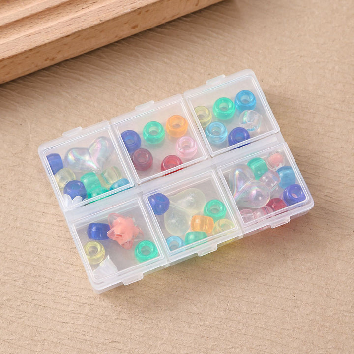 Clear Multi-Compartment Organizer Box Meso Living
