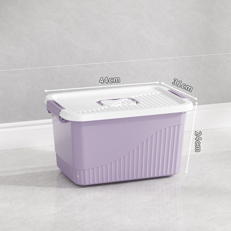 Multi-Functional Storage Box with Durable Lid Meso Living