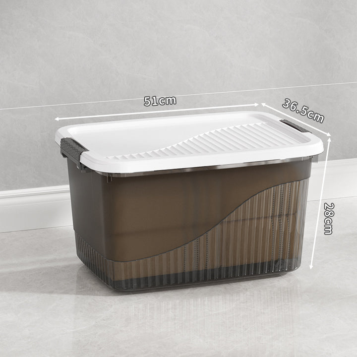 Multi-Functional Storage Box with Durable Lid Meso Living