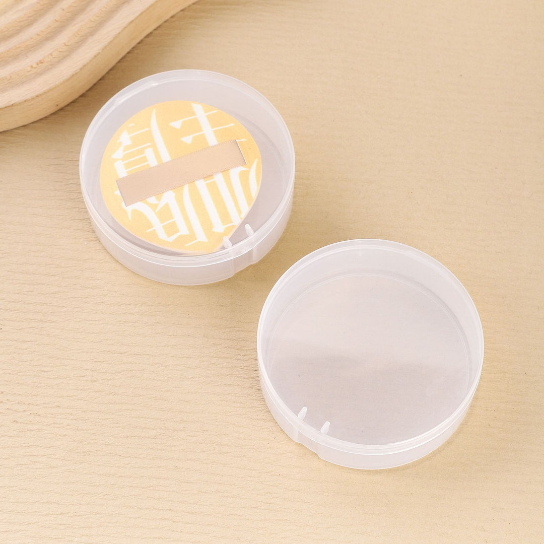 Clear Compartment Pill Storage Meso Living