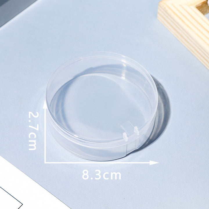 Multi-Purpose Clear Snack Storage Container Meso Living