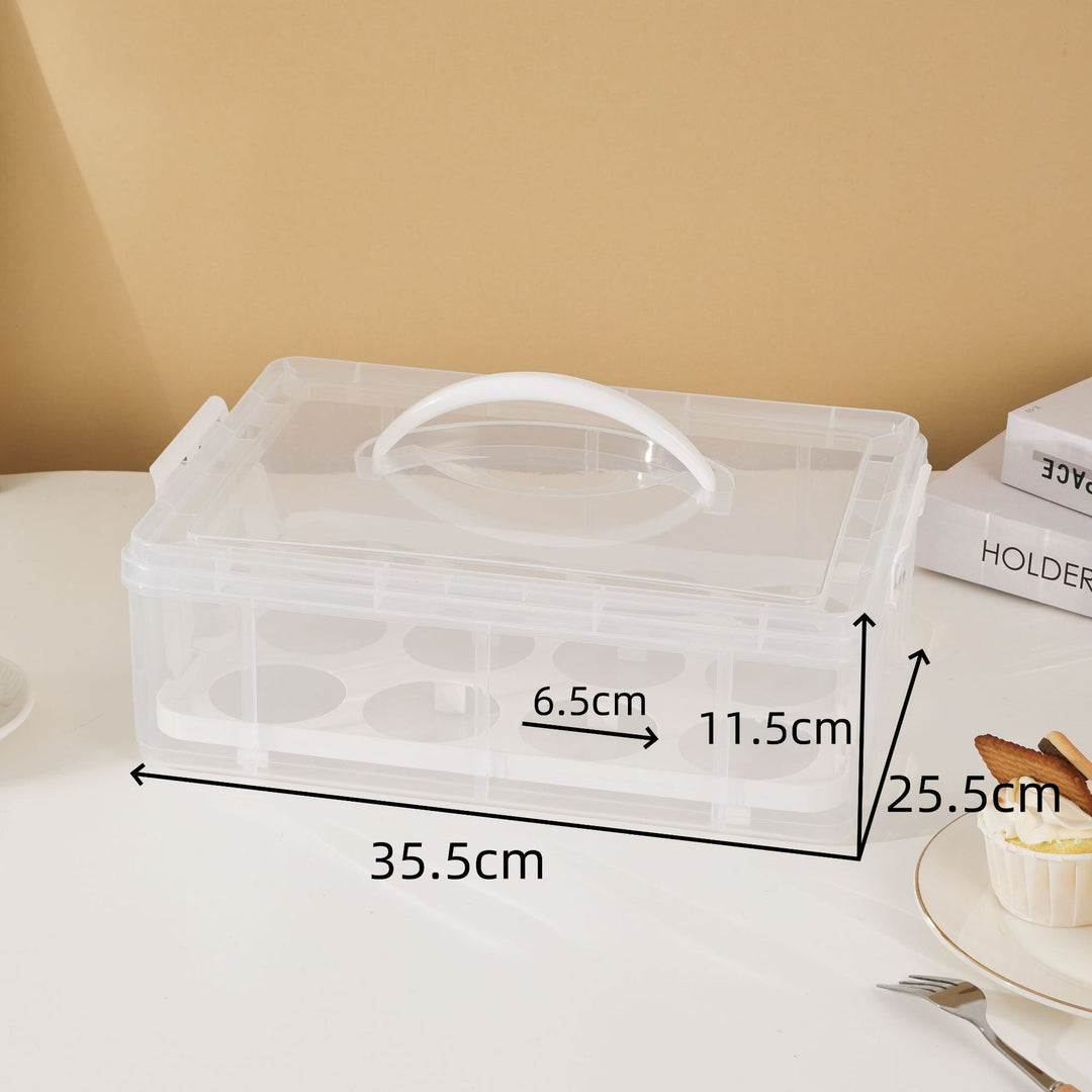 Multi-Functional Stacking Storage Organizer Meso Living