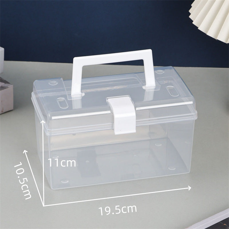 Multi-Functional Clear Organizer Box Meso Living