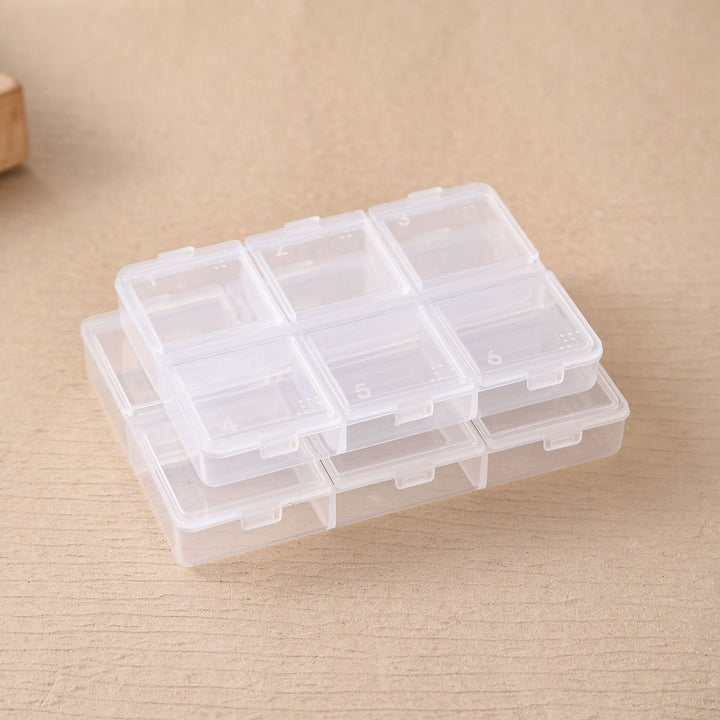 Compact Multi-Compartment Storage Case Meso Living