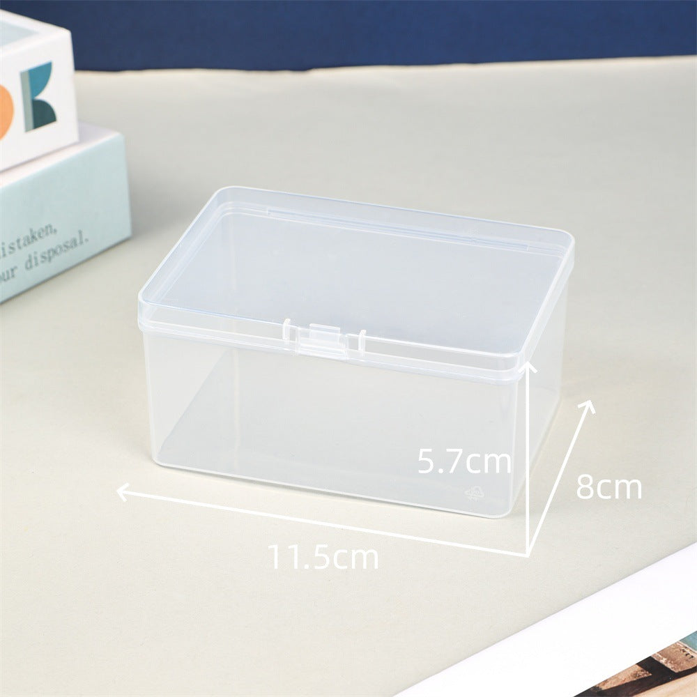 Multi-Purpose Transparent Storage Box Meso Living