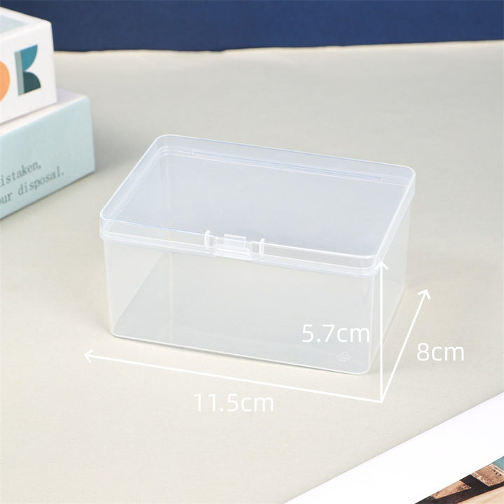Multi-Purpose Transparent Storage Box Meso Living