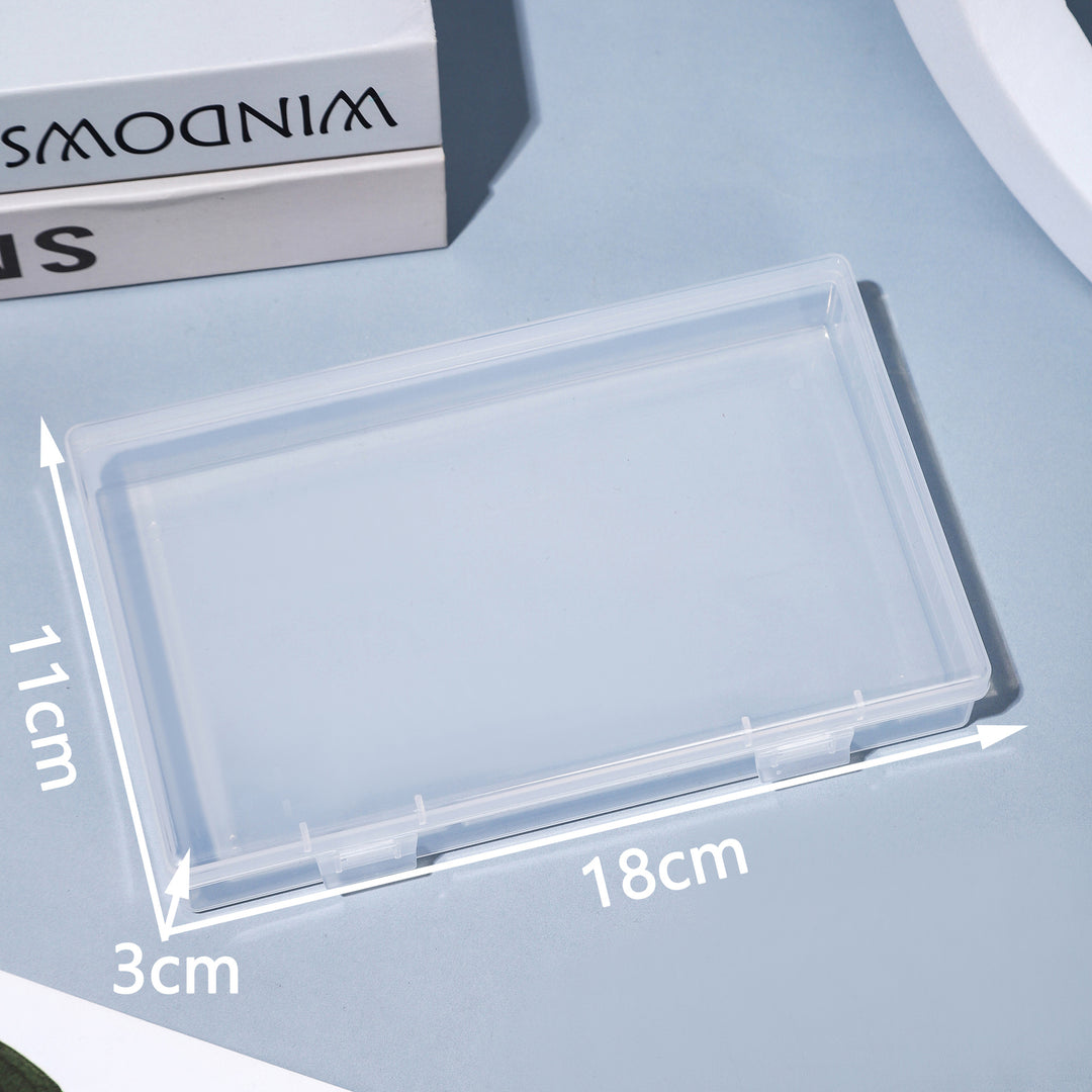 Versatile Clear Storage Box Meso Living