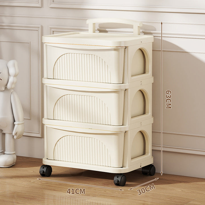 Multi-Tier Rolling Storage Organizer Meso Living