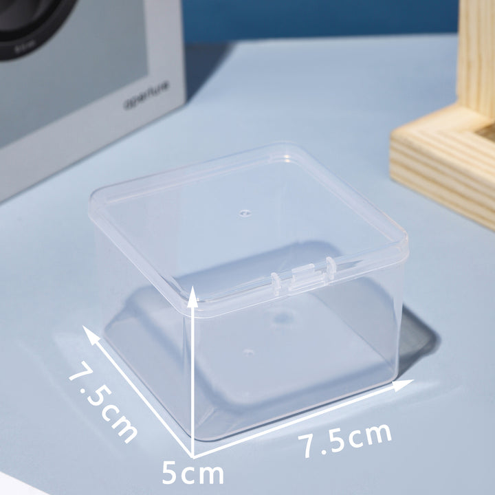 Versatile Transparent Storage Container Meso Living