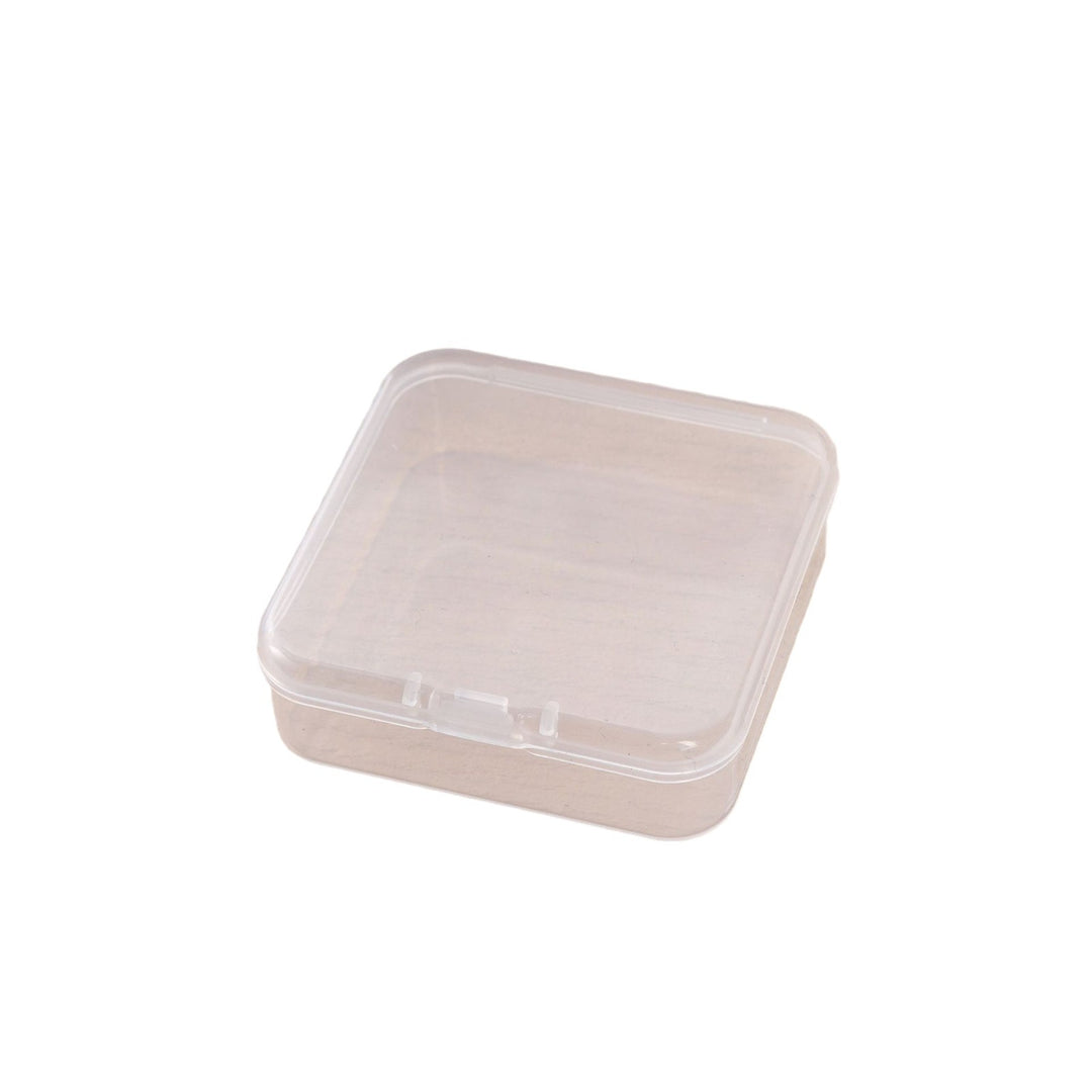 Clear Square Storage Tray Meso Living