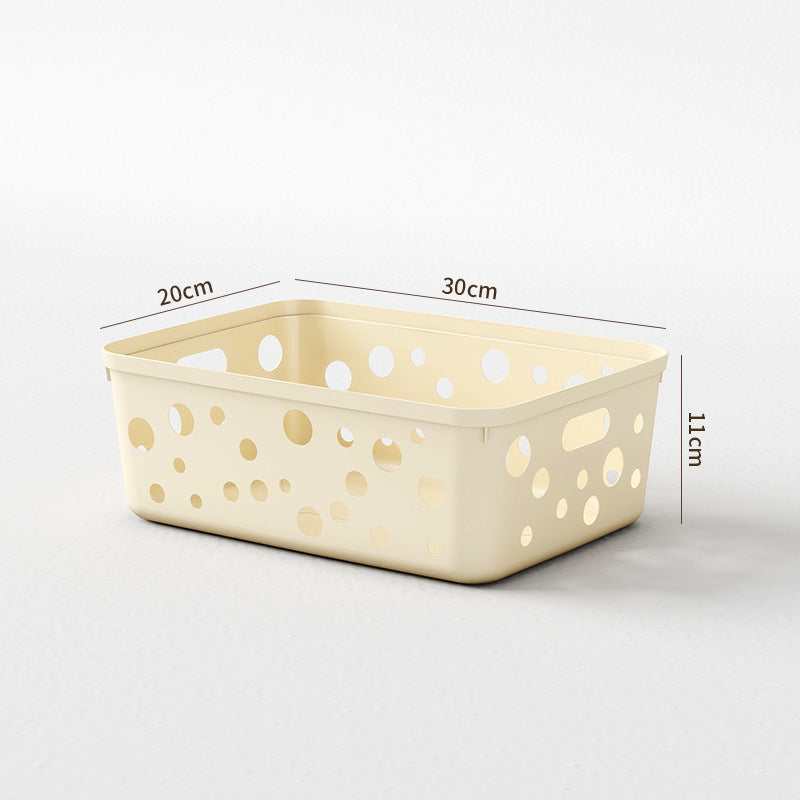 Versatile Storage Basket with Handles Meso Living