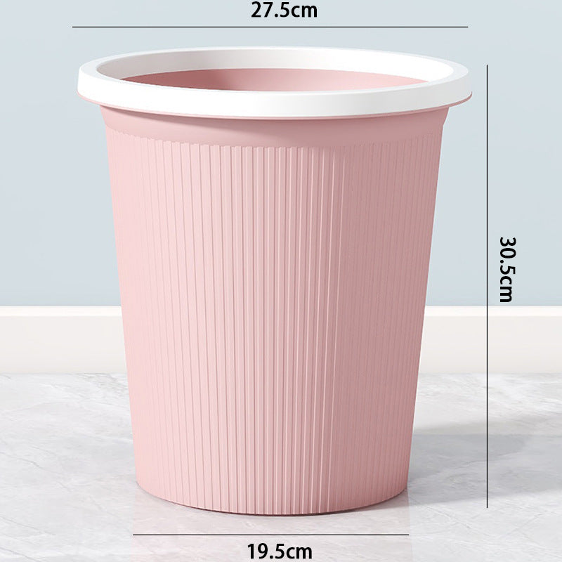 Stylish Ribbed Waste Bin Meso Living