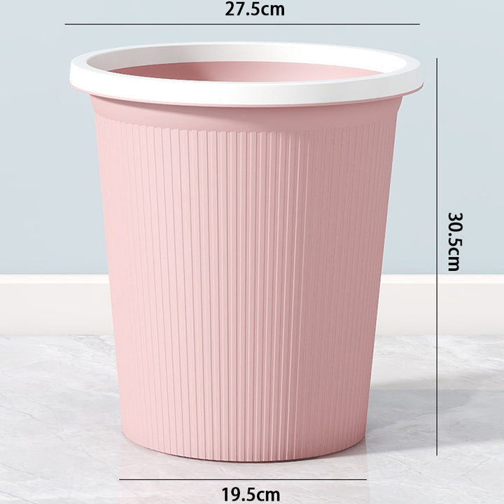 Stylish Ribbed Waste Bin Meso Living