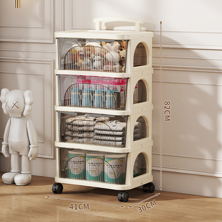 Multi-Tier Rolling Storage Organizer Meso Living