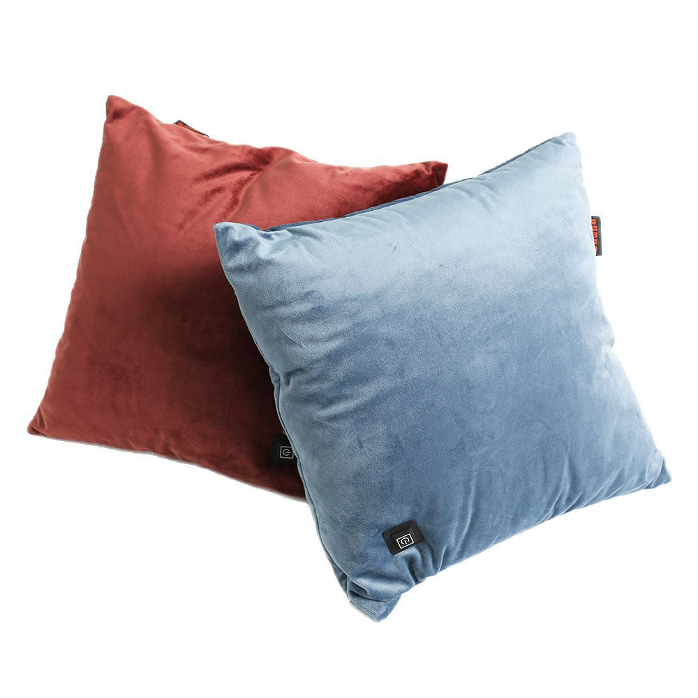 Decorative Cushion Cover with Honeycomb Pattern