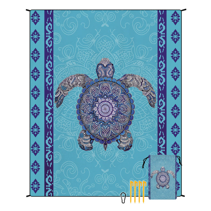 Geometric Print Tapestry