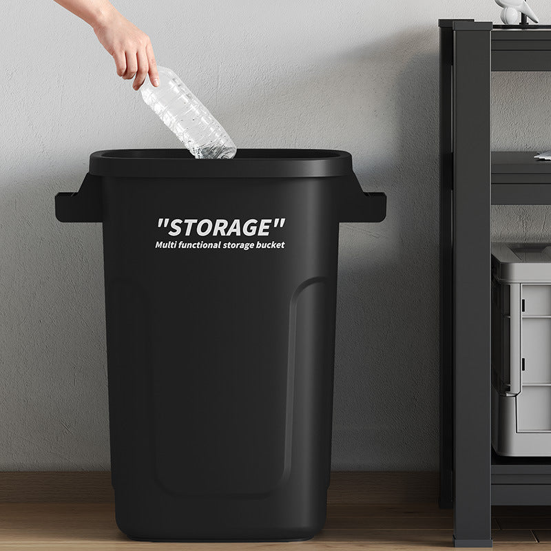Multi-Purpose Storage Bucket with Lid Meso Living