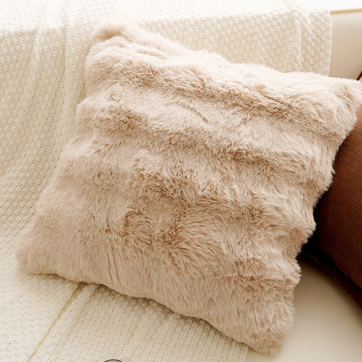 Structured Decorative Cushion Cover