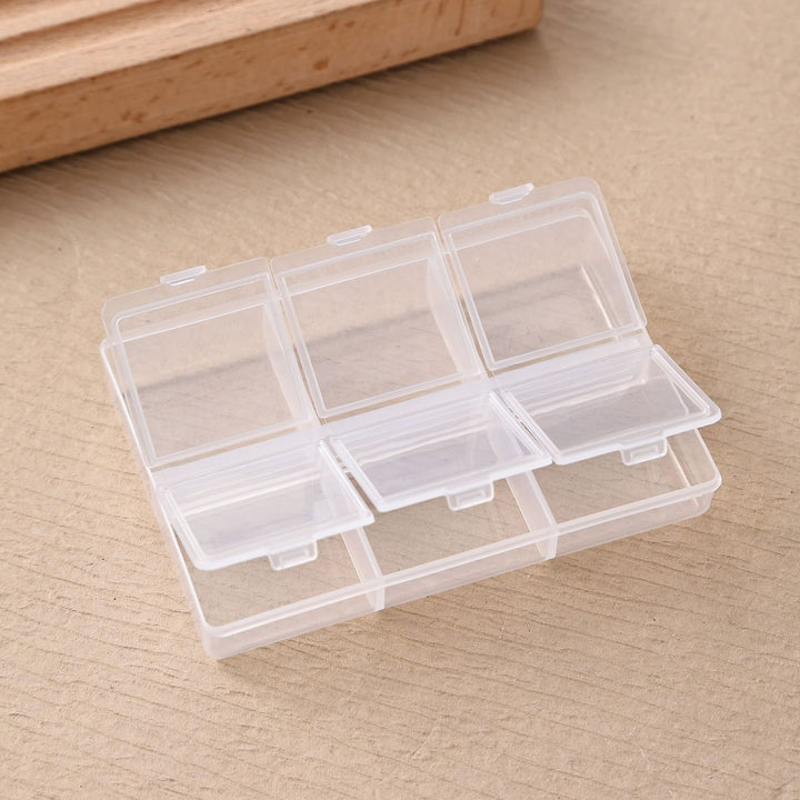 Clear Multi-Compartment Organizer Box Meso Living