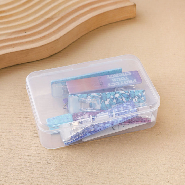 Clear Multi-Use Storage Case Meso Living