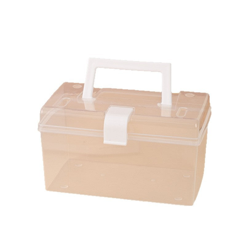 Clear Portable Storage Toolbox Meso Living