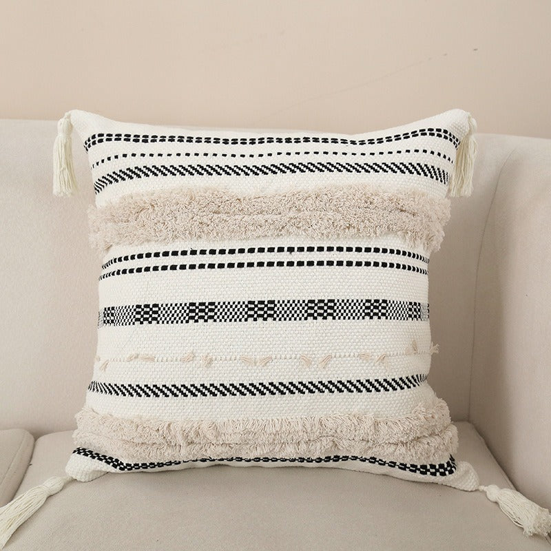 Decorative Pillowcase with Textured Design