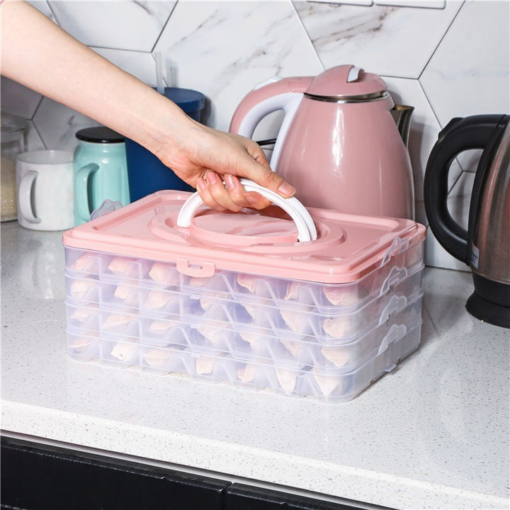 Multi-Compartment Craft Storage Organizer Meso Living