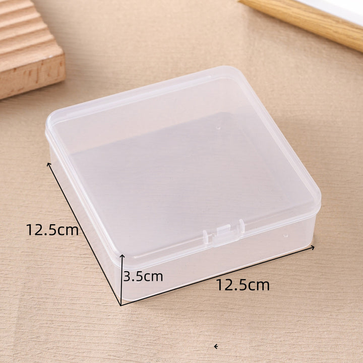 Compact Storage Box with Secure Lid Meso Living