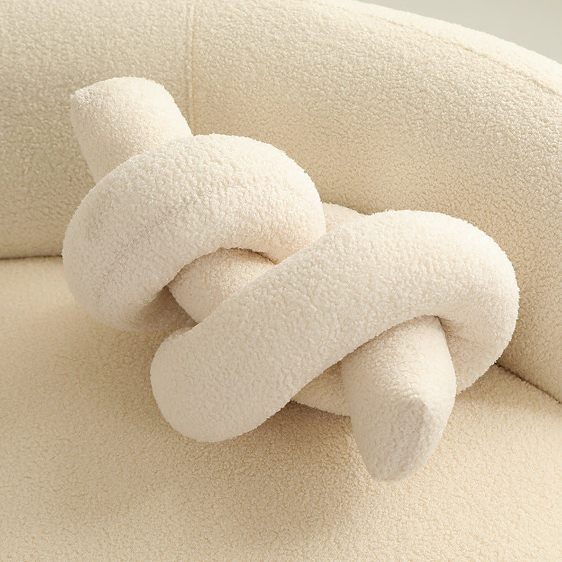 Cactus-shaped cuddle pillow