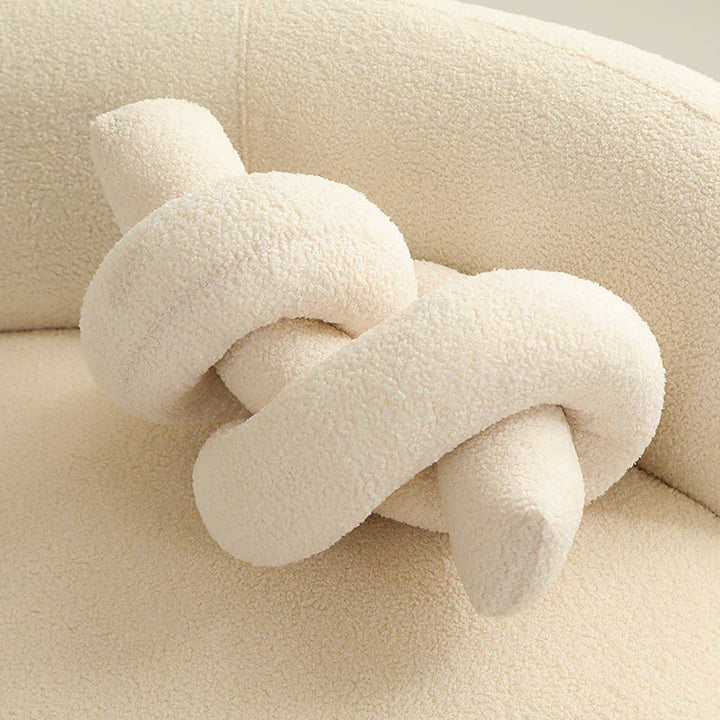 Cactus-shaped cuddle pillow