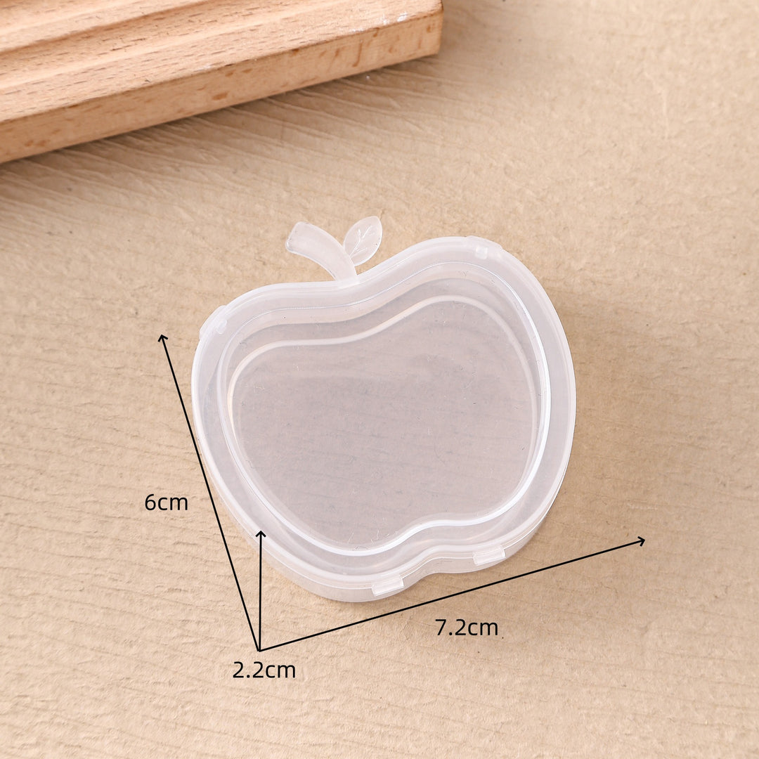 Apple-Shaped Snack Container Meso Living