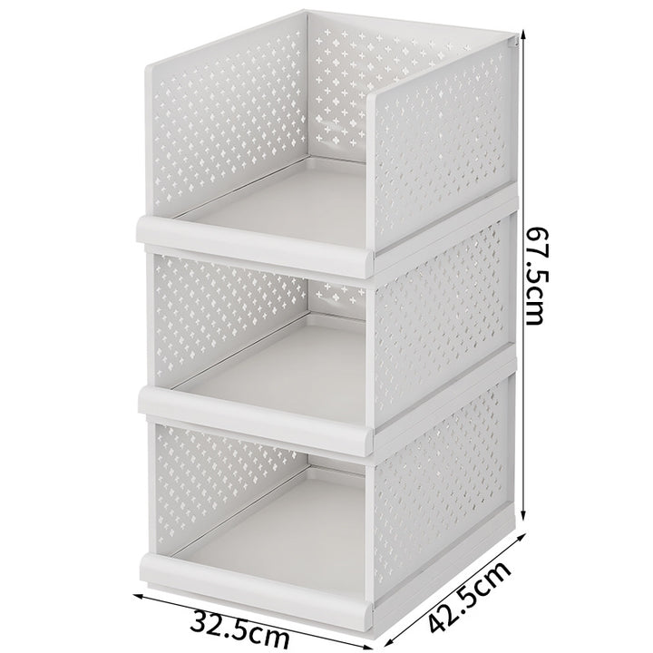 Enhanced Multipurpose Storage Basket Meso Living