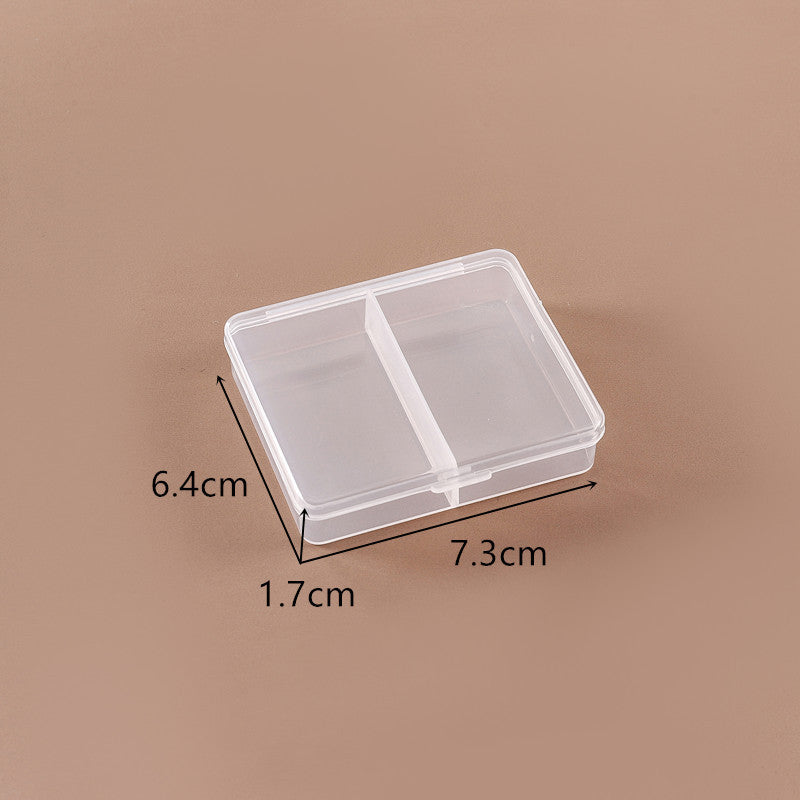 Clear Multi-Sectional Storage Container Meso Living