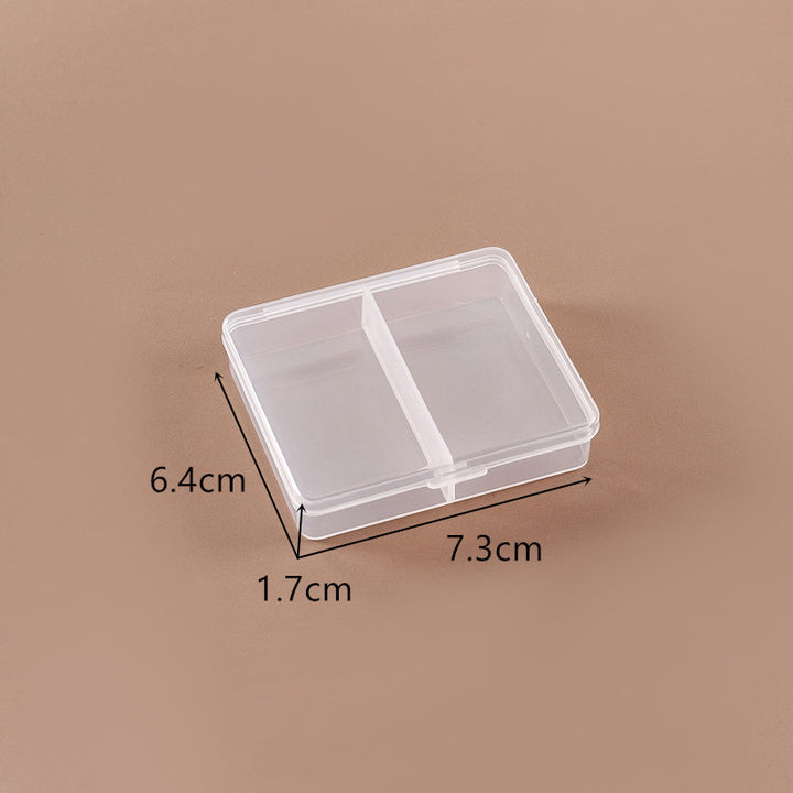 Clear Multi-Sectional Storage Container Meso Living