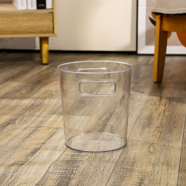 Stylish Transparent Waste Bin Meso Living
