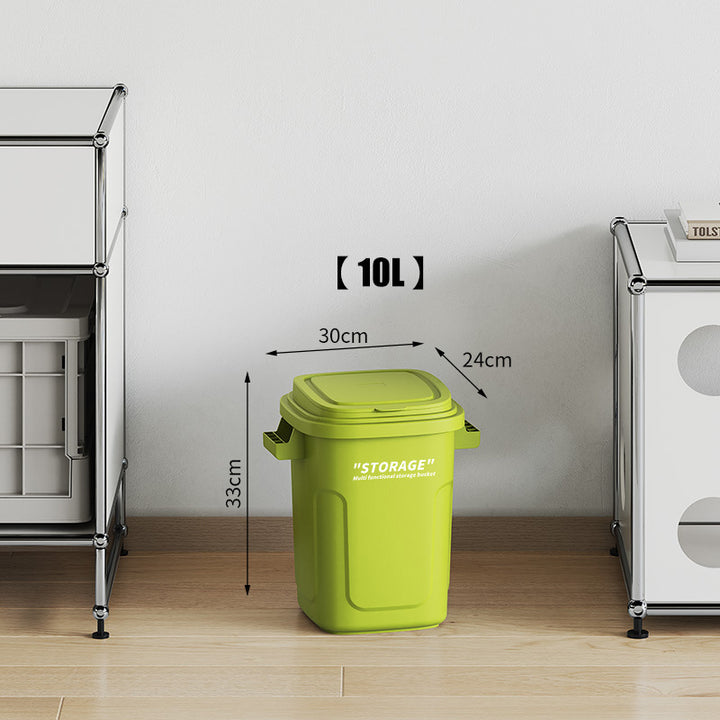 Multi-Purpose Storage Bucket with Lid Meso Living