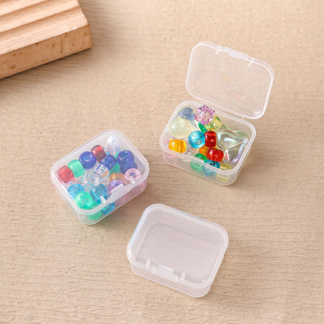 Compact Clear Storage Container Meso Living