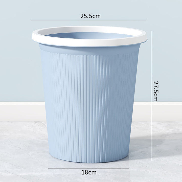 Stylish Ribbed Waste Bin Meso Living