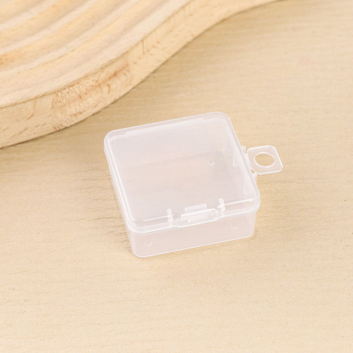Compact Multi-Purpose Clear Storage Case Meso Living
