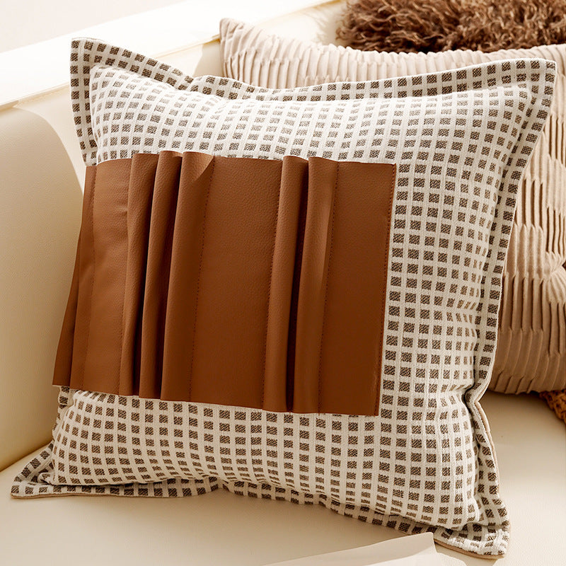 Structured Decorative Cushion Cover