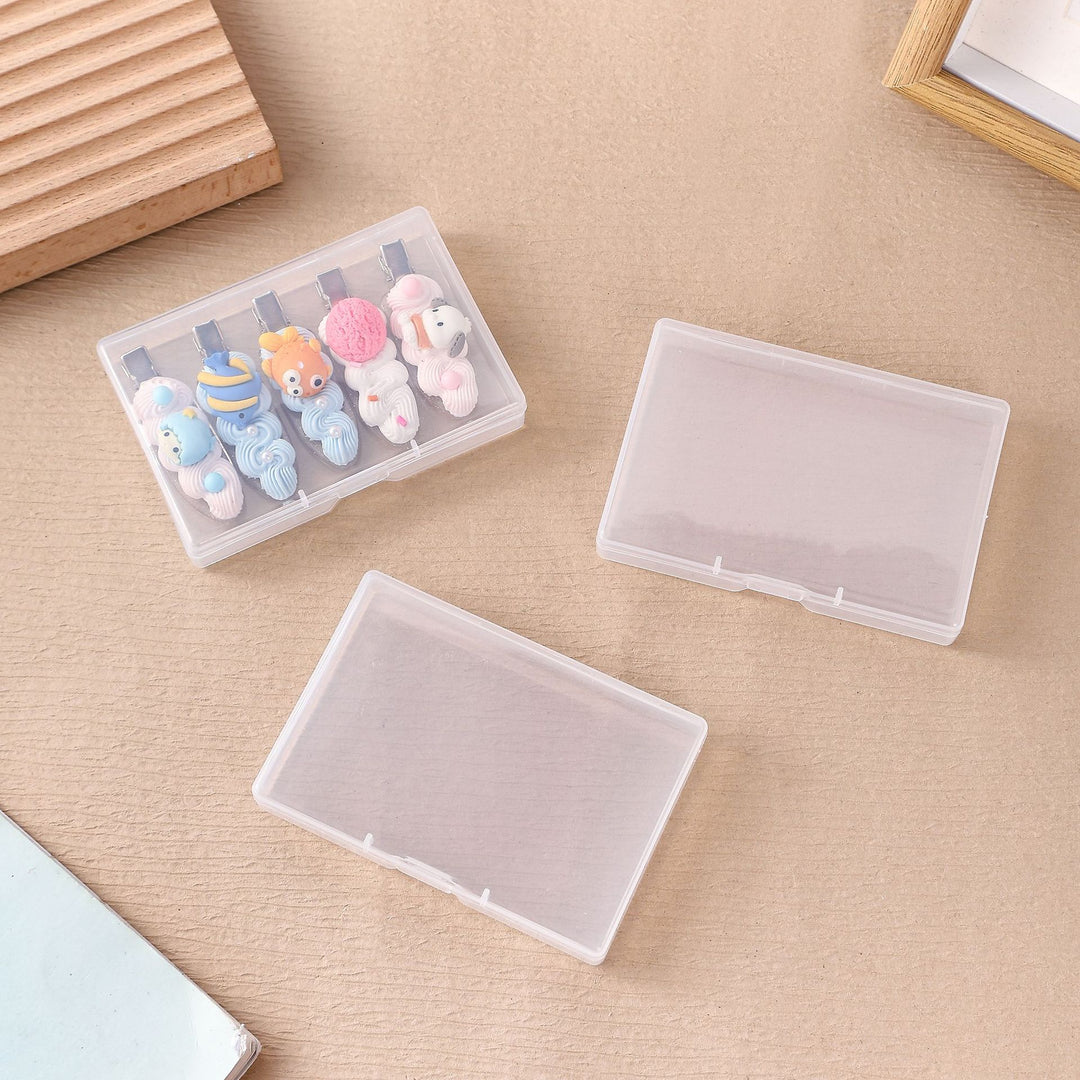 Compact Clear Medication Organizer Case Meso Living