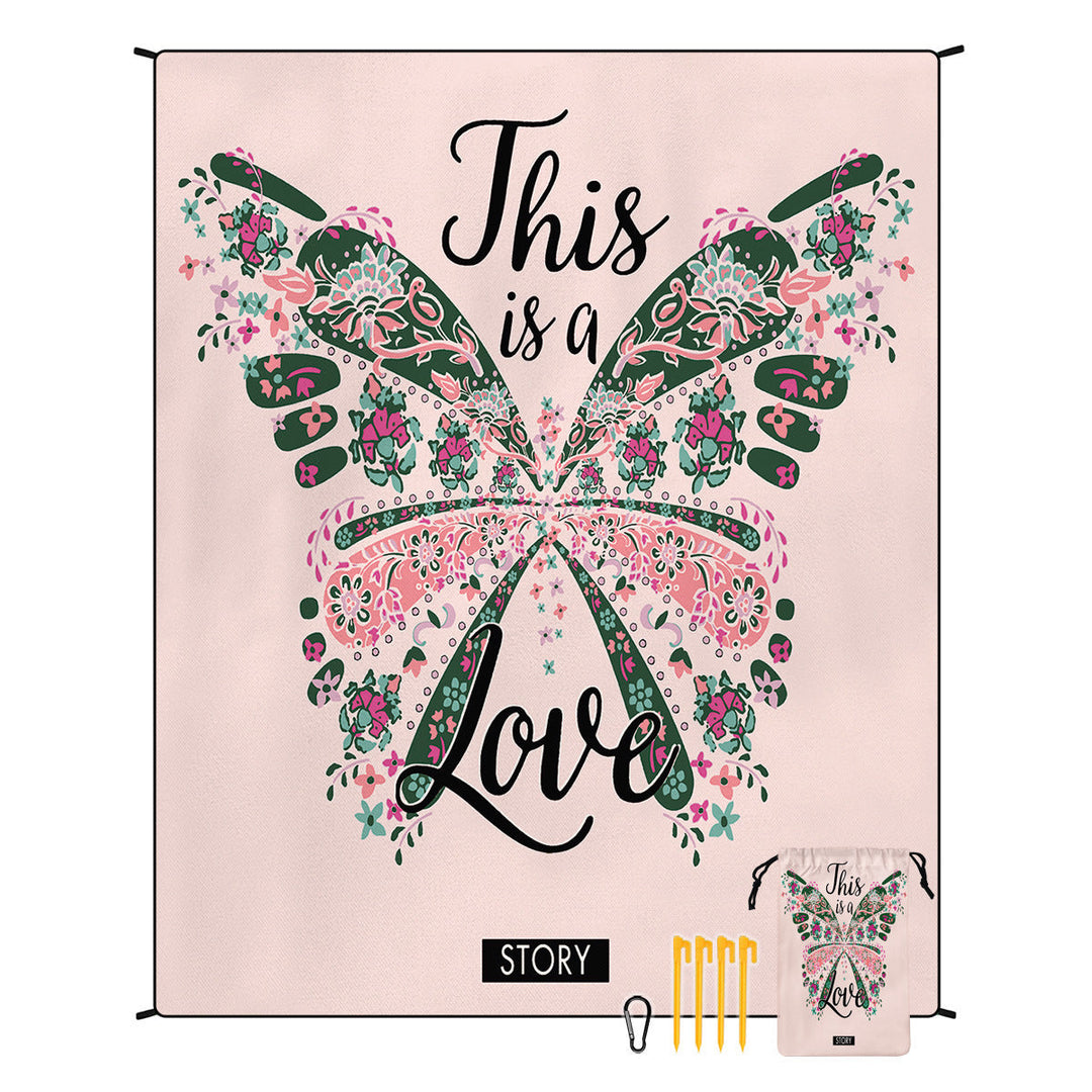 Geometric Print Tapestry