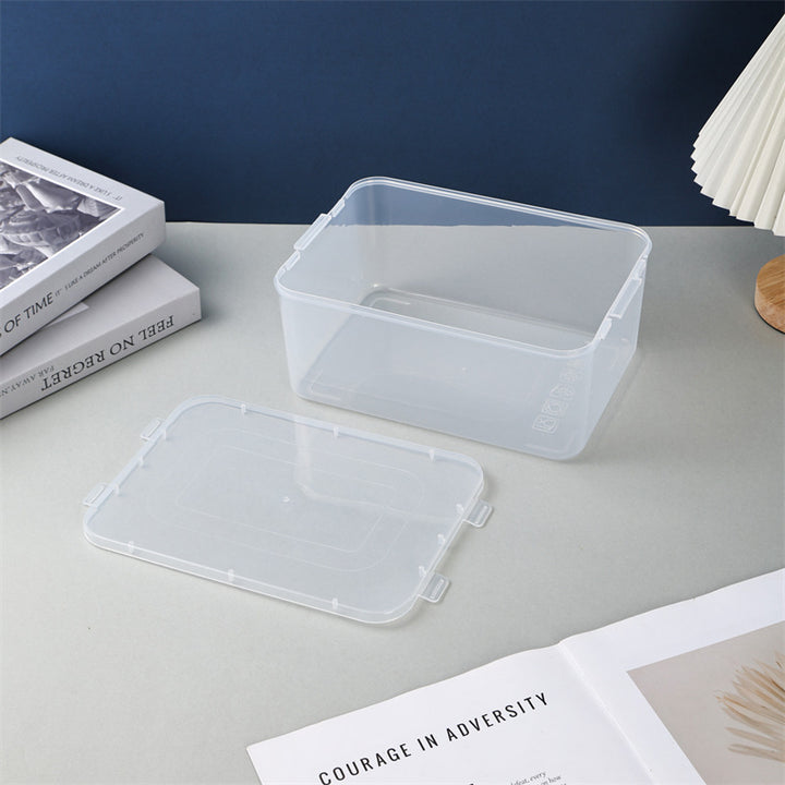 Versatile Rectangular Storage Bin Meso Living