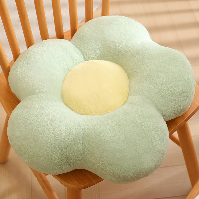 Floral Design Pillow