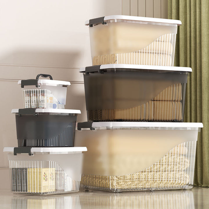 Multi-Functional Storage Box with Durable Lid Meso Living