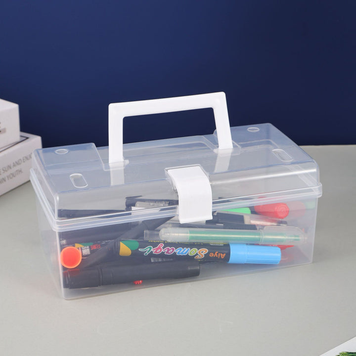 Multi-Functional Clear Organizer Box Meso Living