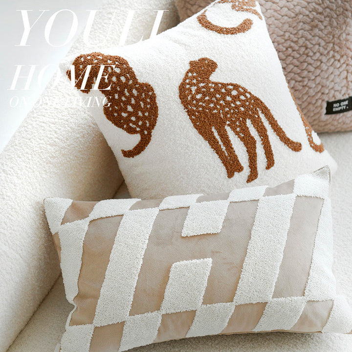 Structured Pillowcase with Elegant Edge