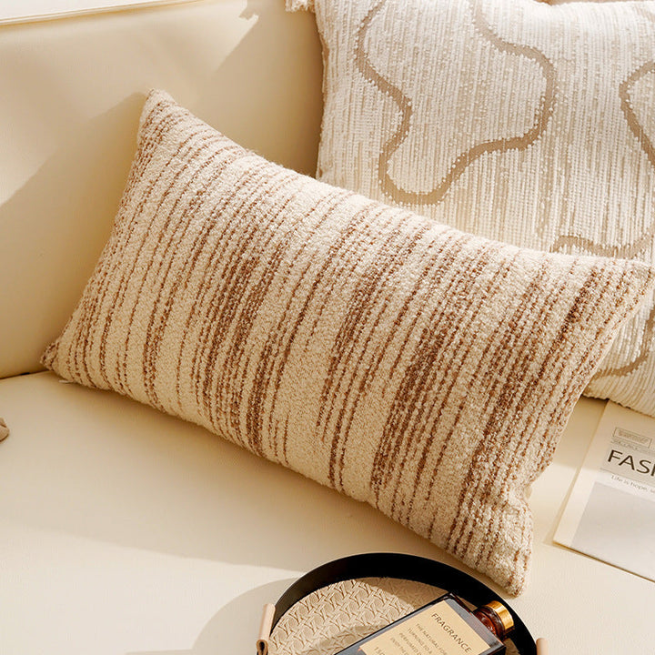 Structured Decorative Cushion Cover