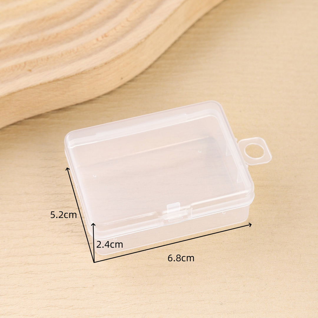 Compact Plastic Storage Case Meso Living