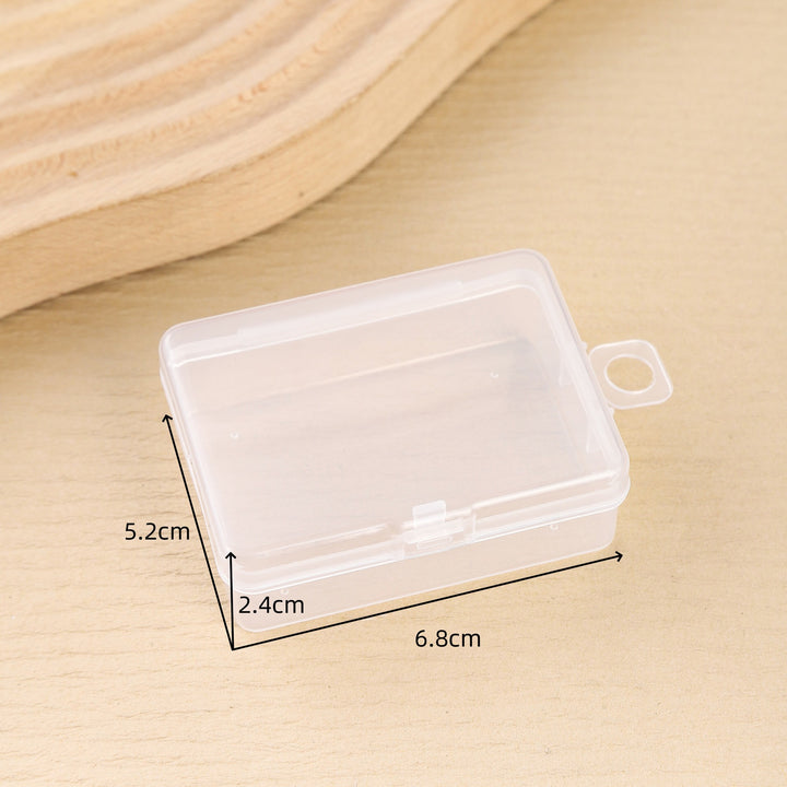 Compact Plastic Storage Case Meso Living